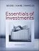 Essentials of Investments, 9th Edition primary
