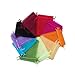 BALORAY 100pc 5x7 Inches Organza Favor Bags Mixed Colors Jewelry Pouch Bags Display