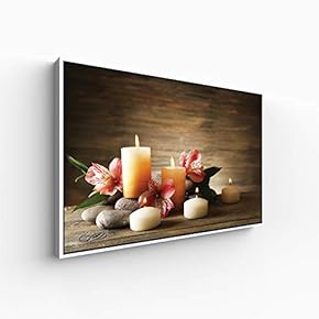 Canvas Wall Art for Living Room, Bedroom Spa Framed Canvas Prints for Home Decoration Ready to Hang - 16"x24" inches