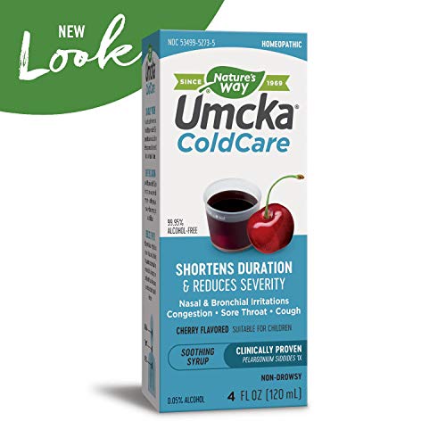 image for Nature's Way Umcka ColdCare Shortens Duration & Reduces Severity, 99.9