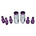 Milton ColorFit by Milton HIGHFLOWPRO Coupler & Plug Kit - (V-Style, Purple) - 1/4