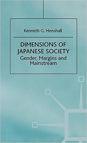 Amazoncom Dimensions Of Japanese Society Gender Margins - 