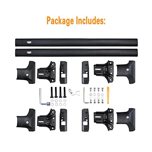 Heavy Duty Roof Rack Crossbar Replacement for Toyota Highlander 2020