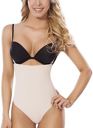 Moldeate 2001 Women's Thong Maximum Control Body Shaper