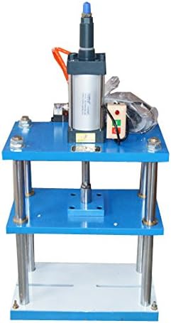 110V Pneumatic Punch Press Machine Ultrahigh Pressure Punch Machine With 3 Plate And 4 Poles Metalworking