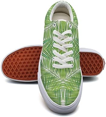 Milner Gilese Tropical Print-01 Print Sneaker Flat Canvas Shoes For Mens Stylish