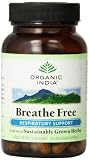 Organic India Breath Free Capsules, 90 Count