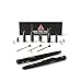 5 in 1 Tactical Pen by Peak Pro Gear with Flashlight, Ballpoint Pen, Glass and Window Breaker, Multi tool and Touch Screen Stylus. Cool EDC Self Defense Weapon, Gadget, Survival Tool, Birthday Gift