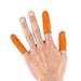 Anddas Thicken Rubber Finger Cots Protectors Gloves Covers S M L Size (30pcs)
