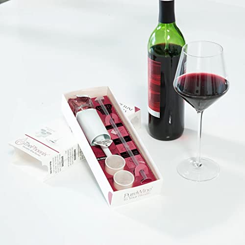 PureWine Phoenix Wine Purifier Removes Histamines & Sulfites, Reusable
