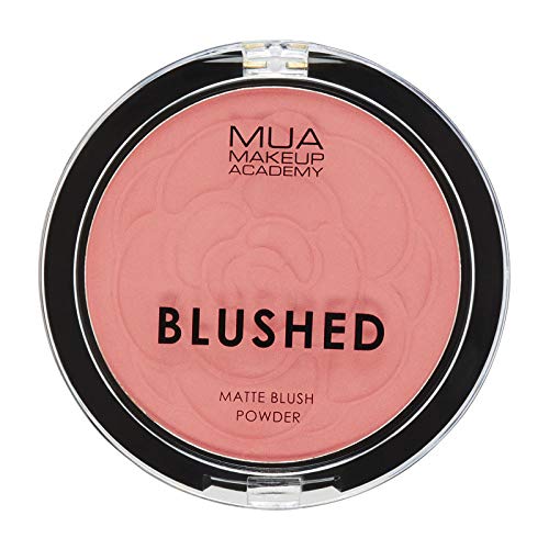 MUA Make Up Academy BLUSHED MATTE BLUSH POWDER BLUSHER (PAPAYA WHIP)