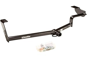 Draw-Tite 24763 Class 1 Trailer Hitch, 1.25 Inch Receiver, Black, Compatible with 2006-2015 Honda Civic