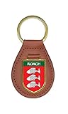 Roach Family Crest 1 Coat of Arms Key Chains