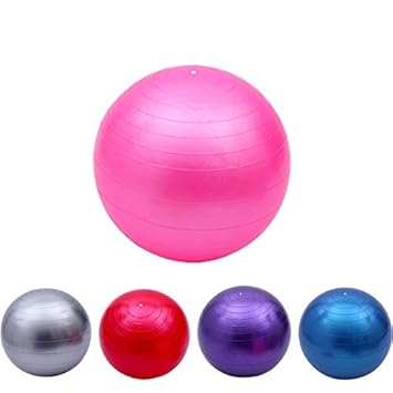 Leons shop Yoga Ball PVC Thickened Explosion-Proof Yoga ...