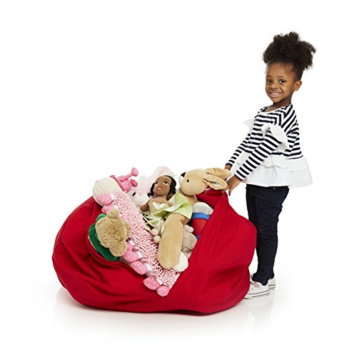 Delmach Stuffed Animal Storage Bean Bag Chair 38" Width Extra Large