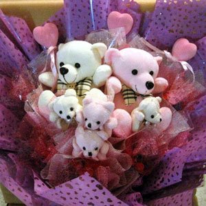 teddy bear bouquet amazon