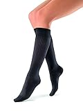 JOBST 120230 soSoft Compression Sock, Ribbed, Knee