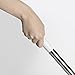 OXO Good Grips Stainless Steel Toilet Plunger and Canister