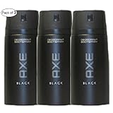 AXE Black Deodorant Body Spray (150ml) (Pack of 3)