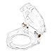 uxcell 2pcs Clear Plastic Switch Cover Protector for 22mm Diameter Push Button Switch