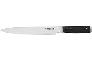 KitchenAid - Slicer Knife, 8-Inch High-Carbon Japanese Steel Knife with Protective Sheath