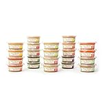 Pure Spoon Organic Puree Sampler, 4.2oz (Pack of 22)