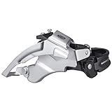 SHIMANO Deore 9-Speed Multi-Clamp Mountain Bike Front Derailleur – FD-M590