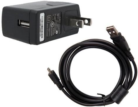 VSK0768 Compatible AC Adapter + USB Cable 8-pin