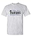 TREE HILL RAVENS football tv show one - Mens Cotton T-Shirt, S, Ash