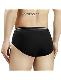 David Archy - Pack de 4 braguitas micromodales ultra suaves y cómodas para hombre