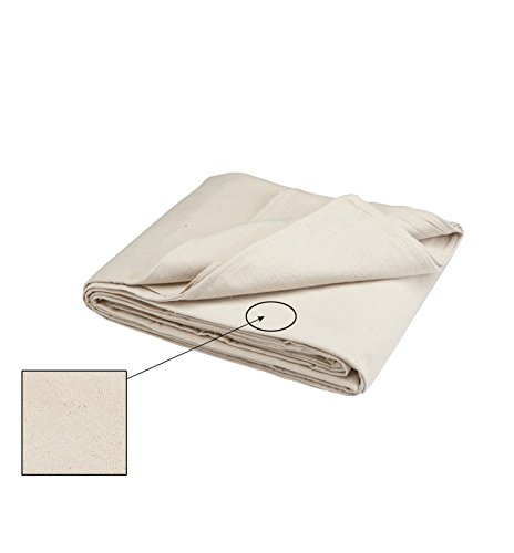 TUFFBOY 12 OZ. Commercial Grade Cotton Canvas All Purpose Drop Cloth 12 Ft. X 15 Ft.