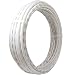 SharkBite, White, PEX Pipe 1/2 Inch, Flexible Tube, Potable Water, Push-to-Connect Plumbing Fittings, U860W100, 100 Foot Coil