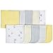 Gerber 10-Piece Terry Washcloths, Lamb, 9