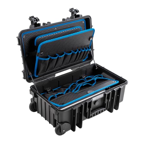 B&W Werkzeugkoffer Jumbo 6600, 117.20/P-G (Lieferung erfolgt ohne Werkzeug), tool.case PP.264.PT