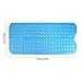 Baobë Bathtub Mat Non-Slip Shower Bath Mat for Baby Kids Elder Washable Natural Rubber Blue 39
