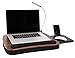 Sofia + Sam Multi Tasking Memory Foam Lap Desk with USB Light (Wood Top) – Supports Laptops Up to 15 Inchesthumb 4