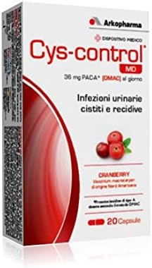 Supplement Cys Control Cranberola Wellness Urinary 60 Capsules