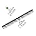 ALLDREI 100 Pcs Double Sided PCB Board Prototype Kit for DIY Soldering Compatible with Arduino Kits