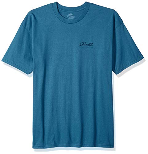 O'Neill Men's Standard Fit Front Back Logo T-Shirt