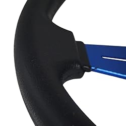 YEHICY 13.8” Racing Steering Wheel Quick Release