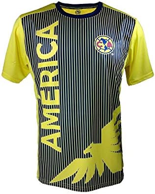 Icon Sport Group Club America Soccer Official Adult Soccer Poly Jersey P001