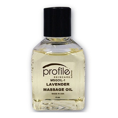 Lavender Massage Oil, 4 oz by Eclectic Lady Beauty