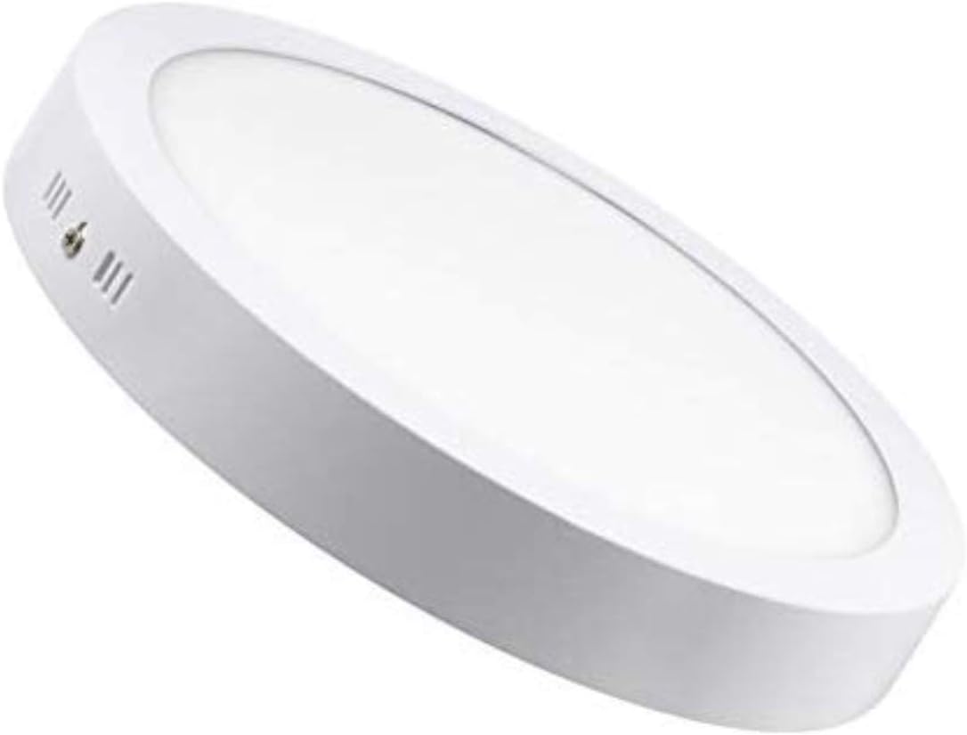 Plafón 18 W blanco frio