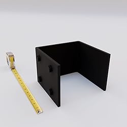 Ekena Millwork 8"W x 8"H Smooth Beam Strap, for use