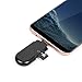 UNITEK Dual Option USB-C Type C (USB 3.1 Gen 1) & USB-A Type A (USB 3.0) Micro SD/SDHC/SDXC Card Reader Adapter, Supports Samsung S8, New MacBook, 2016 MacBook Pro, Chromebook Pixel-Black