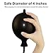 Enema Oversized Silicone Enema Bulb Explosion-Proof Design Clean Anal Silicone Rinse Men and Women