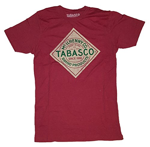 Tabasco Logo Graphic T-Shirt - X-Large