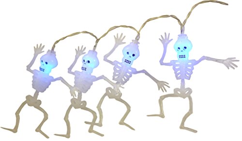 Christmas Concepts Halloween Decoration Lights Indoor Assorted Halloween Theme Designs (Skeleton)