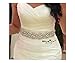 Wedding Dress Sash - Rhinestone - Pearl - Swarovski - Georgia Sash - Best Seller
