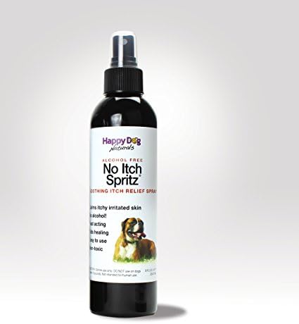 No Itch Spritz - All Natural Itch Relief for Dogs - Alcohol Free